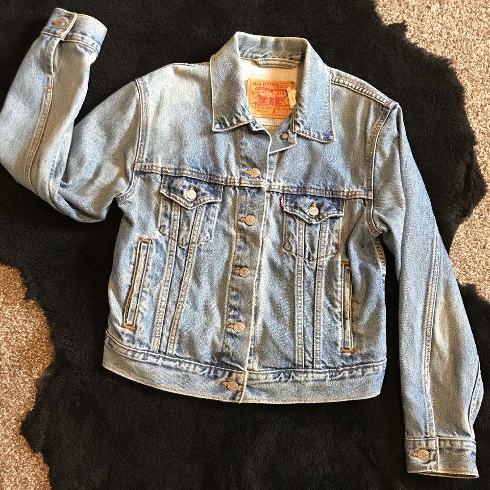 Levi’s vintage denim trucker jacket